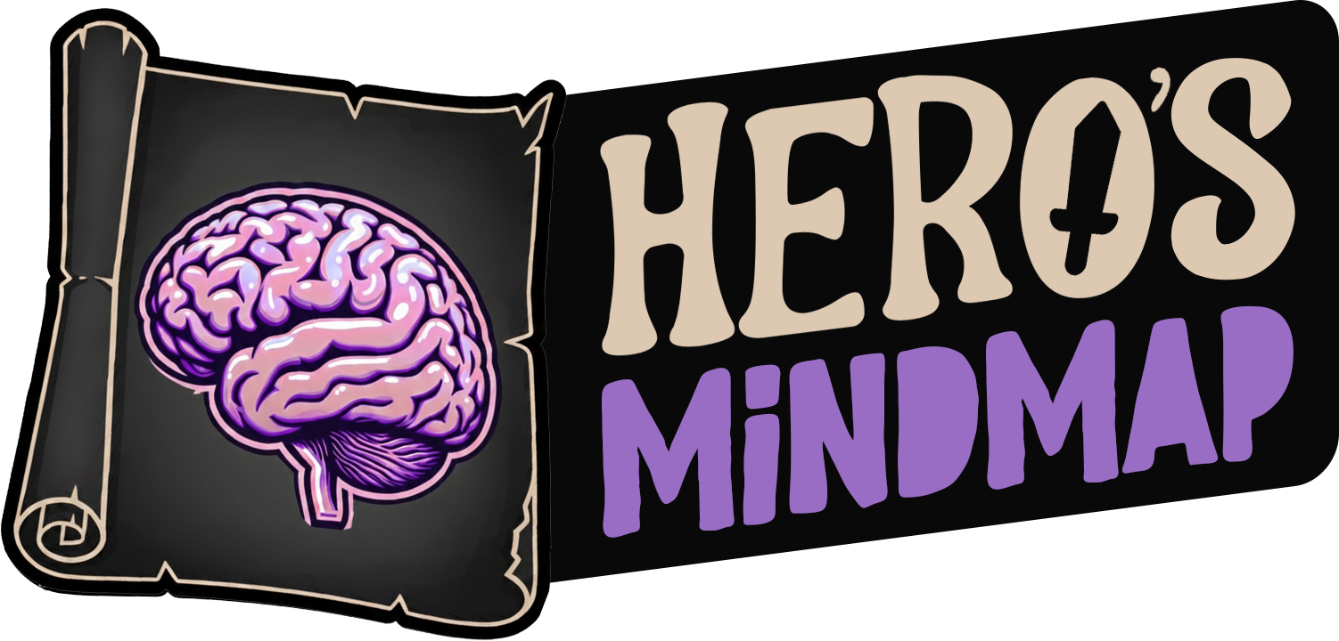 Hero's MindMap logo
